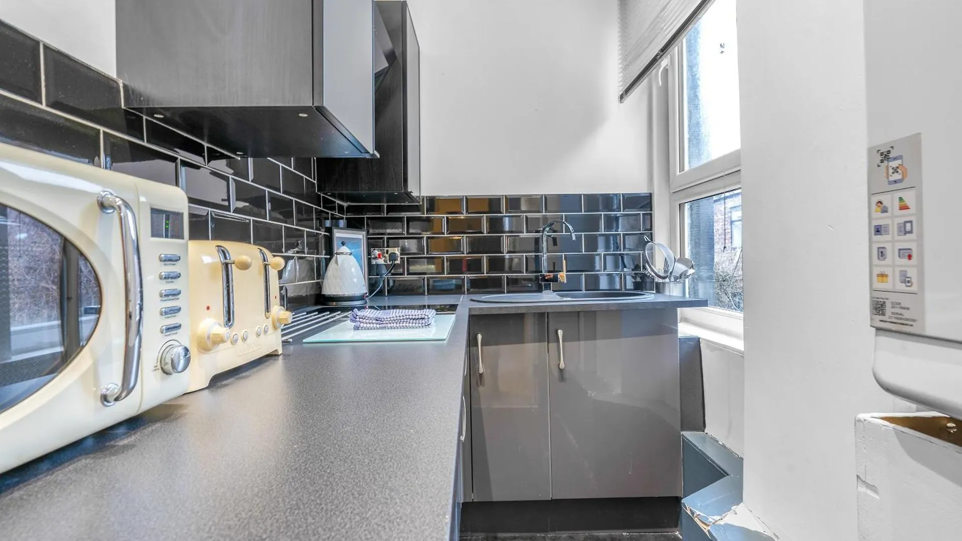 Apartment Cosy Modern City Centre Flat Edinburgh